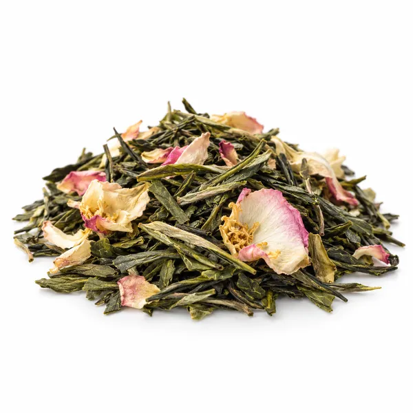 茶花綠茶原料