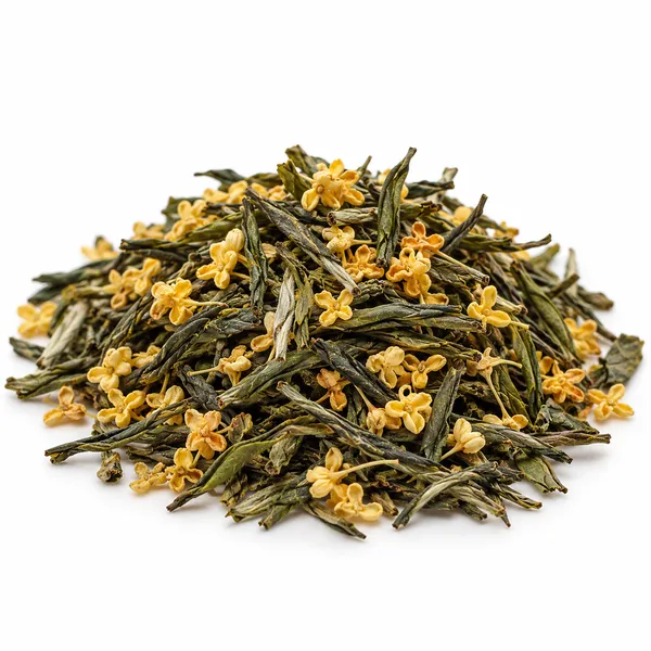 桂花綠茶原料